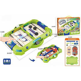 Гра настільна "Дабл слінг", хокей, перегони [tsi261611-TSI]