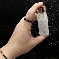 Глітер для волосся "Кольорові блискітки", білий [tsi261710-TSI], фото 2