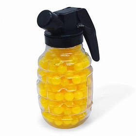 Кульки для дитячої зброї, 300 кульок, пластик, 6 мм Граната [tsi261751-TSI]