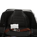 Дитячий електромобіль поліцейський, джип поліція, фото 8