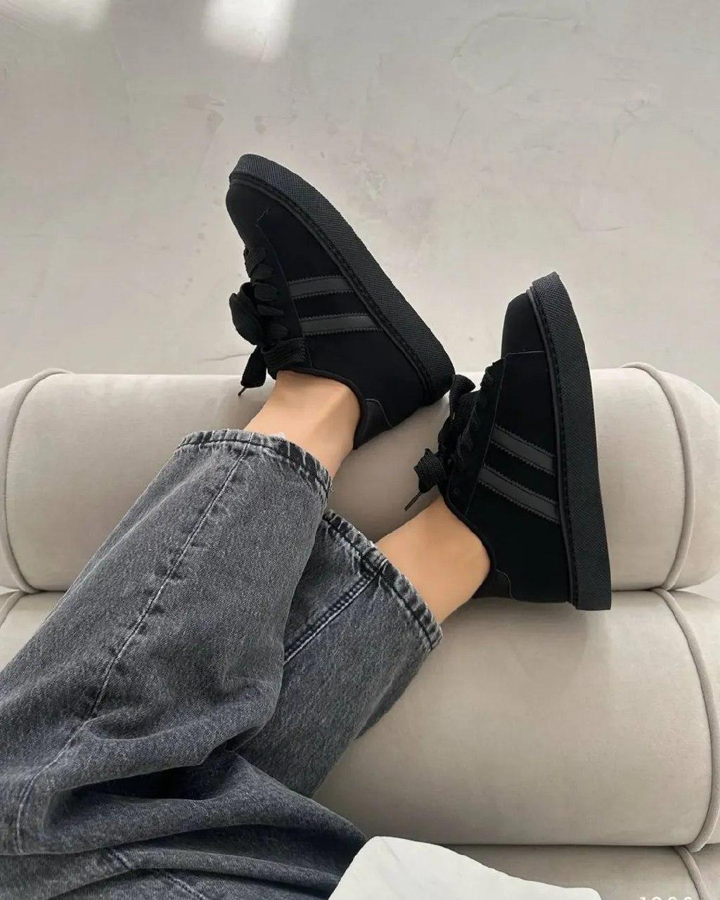 Жіночі кріпери total black