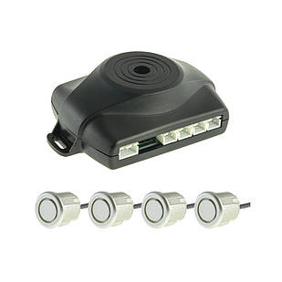 Парктронік на 4 датчики Cyclone SB-4D Silver