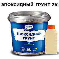 Епоксидна універсальна ґрунтовка Plastall™ для дерев'яних поверхонь 1 кг (прозора)