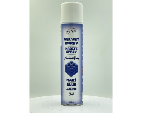 Велюр блакитний 250 мл Dr.Gusto, фото 1