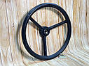 Колесо рульове (Руль ЮМЗ) (3-х спицеве) 36-3402015 (ЮМЗ, Д-65), фото 2
