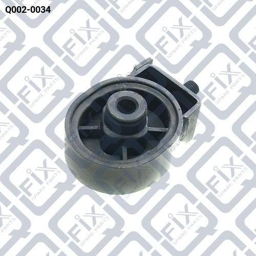 Опора, подушка двигуна, роздатки задня Q-FIX Q002-0034 Паджеро Спорт 1990-2009 MR267864