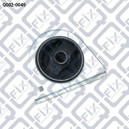 Подушка двигуна передня АКПП Q-FIX Q002-0045 Лансер 1995-2009 MR197541
