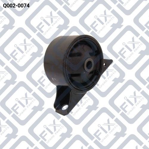Подушка двигуна задня МКПП Q-FIX Q002-0074 CARISMA 1995-2003 MR102114