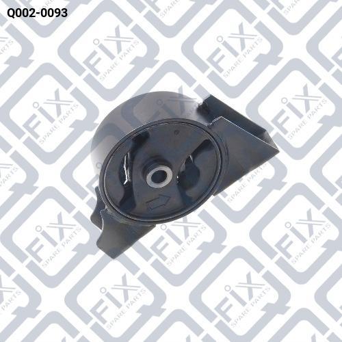 Подушка двигуна, задня Q-FIX Q002-0093 ALMERA IN16 2001- 11320-BM500