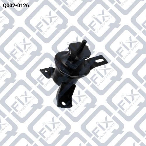 Подушка двигуна права, гідравлічна Q-FIX Q002-0126 Аутлендер 2002-2006 MR961111