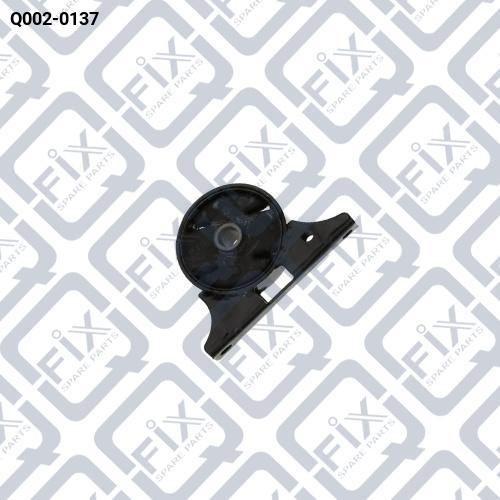 Подушка двигуна передня Q-FIX Q002-0137 Галант 2006-2012 MR589152