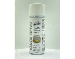 Велюр білий 400 мл Dr.Gusto