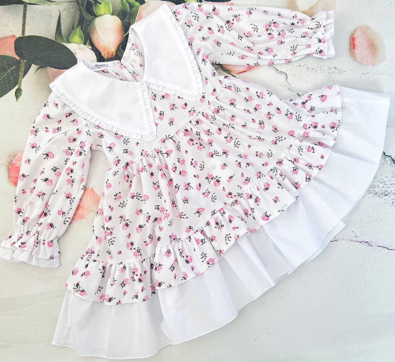 Сукня для дівчинки софт Власта, розміри 92 по 116р.