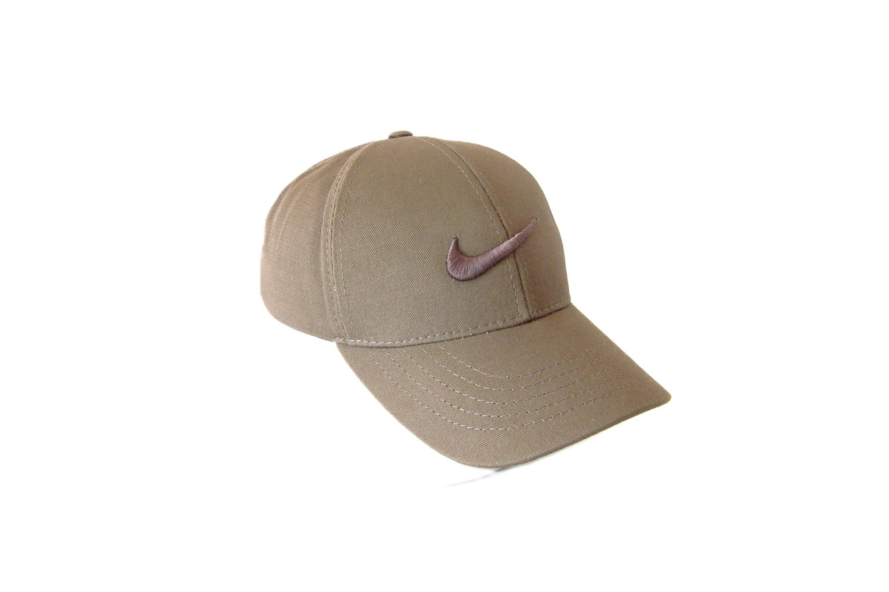 Кепка бейсболка котонова NIKE НАЙК вишивка 00792, фото 1