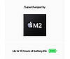 Ноутбук Apple MacBook Air M2/16GB/256/Mac OS Gwiezdna Szarość 8R US( MC7U4ZE/A/US - CTO [Z1HK00034]), фото 5