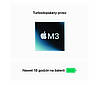 Ноутбук Apple MacBook Air M3/24GB/512/Mac OS Gwiezdna szarość 10R 36msc( MC8M4ZE/A), фото 5