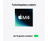 Ноутбук Apple MacBook Air M4/16GB/512/Mac OS Księżycowa Poświata 10R 36msc( MW1K3ZE/A), фото 5