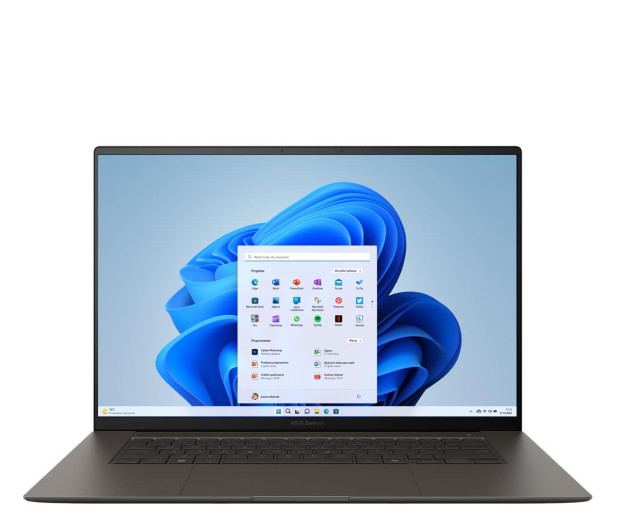 Ноутбук ASUS ZenBook S16 UM5606KA Ryzen AI 7 350/24GB/1TB/W11 OLED 120Hz( UM5606KA-RK006W)