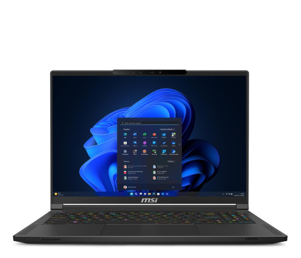 Ноутбук MSI Stealth A16 AI+ Ryzen AI 9 HX 370/32GB/2TB/Win11P RTX5080( Stealth A16 AI+ | A3XWIG-041PL)