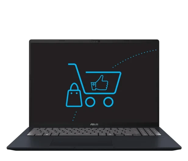 Ноутбук ASUS Vivobook 16 D1607KA Ryzen AI 5 340/16GB/512( D1607KA-MB036)