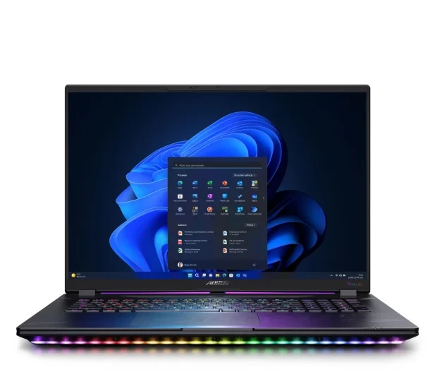 Ноутбук Gigabyte AORUS MASTER 18 Ultra 9 275HX/2TB/32GB/W11P RTX5080 240Hz( BYHC5EED65SP)