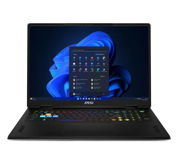 Ноутбук MSI Vector A18 HX Ryzen 9-9955HX/32GB/2TB/Win11 RTX5080( Vector A18 HX | A9WIG-069PL)