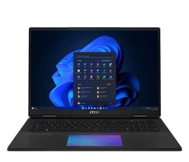 Ноутбук MSI Titan 18 HX AI Ultra 9-285HX/64GB/6TB/Win11P RTX5080( Titan 18 HX AI | A2XWIG-220PL)