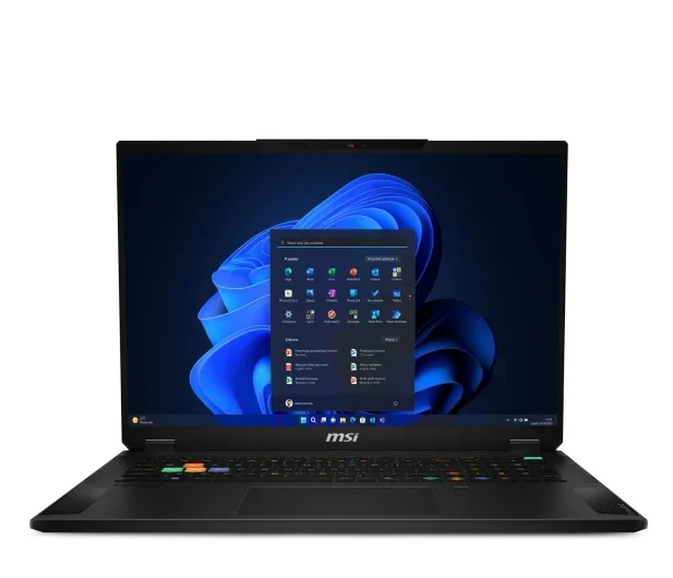 Ноутбук MSI Stealth 18 HX AI Ultra 9-275HX/64GB/2TB/Win11P Rtx5080( Stealth 18 HX AI | A2XWIG-037PL)