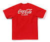 Футболка Bape x Coca-Cola A Bathing Ape Red Unisex T-Shirt - FA1160A1, фото 2