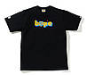 Футболка Bape x Medicom Toy A Bathing Ape Black Unisex T-Shirt - FA1161A1, фото 2