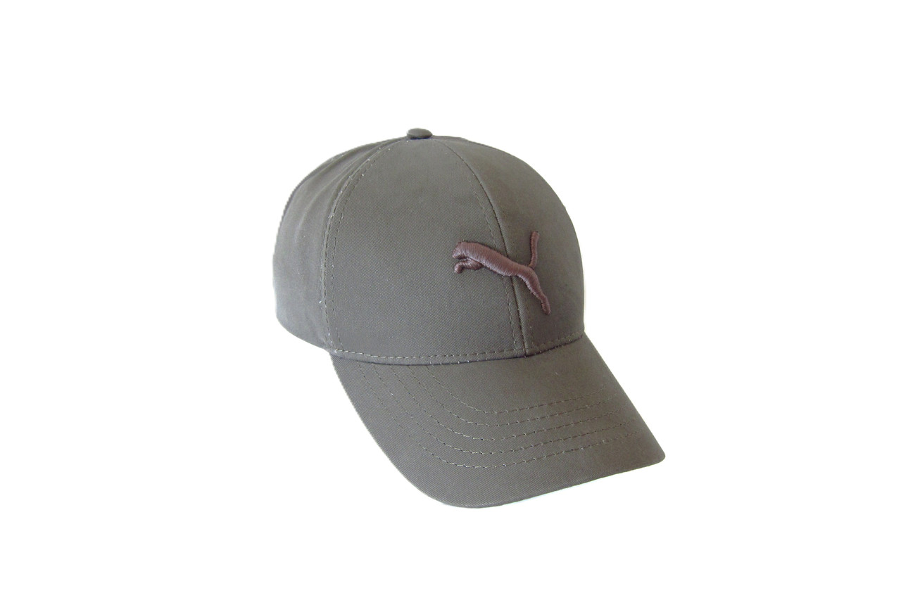 Кепка бейсболка котонова    PUMA  Пума вишивка 00796