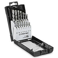 Набір свердел по каменю Trotec 15 pieces Stone Drill Set (6200001151)