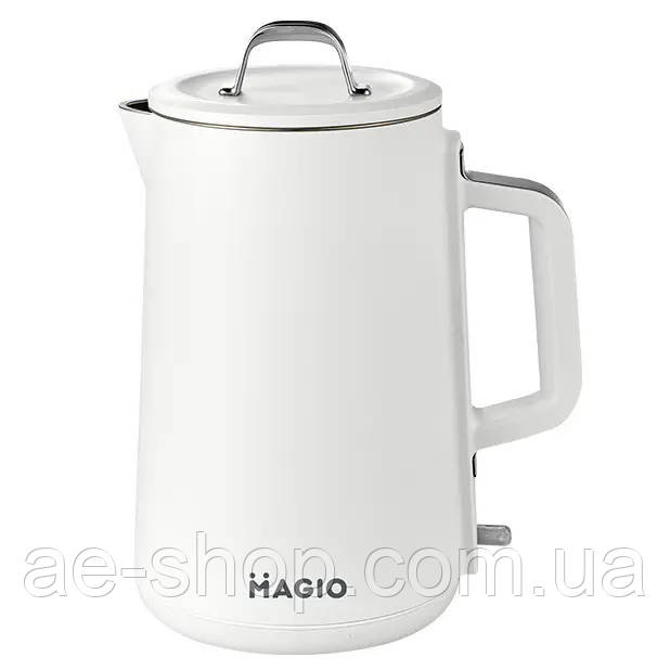 Електрочайник-термос MAGIO MG-518, 1,5 л, 1500Вт
