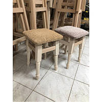 Табурет масив бука м`який 450x300x300мм