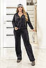 Велюровий спортивний костюм жіночий "Davos" | Норма і батал, фото 8