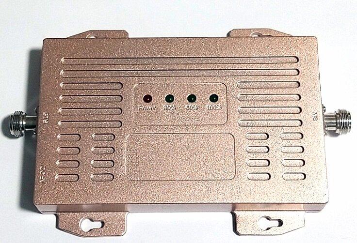 Підсилювач сигналу репитер OS-2575CD 800 MГц 75 дБ 25 дБм, 3000-4000 кв. м.