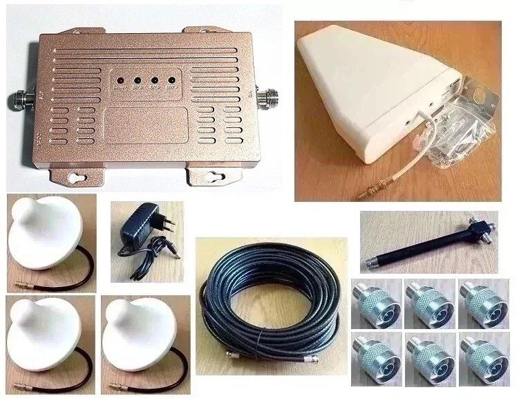 Підсилювач голосового зв'язку та інтернету CDMA 800 МГц (Інтертелеком для Одеської області) OS-2575CD, 2000 кв. м.