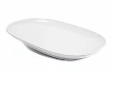 Блюдо овальне One Chef біле 27,5х19 см h3 см меламін (606028)