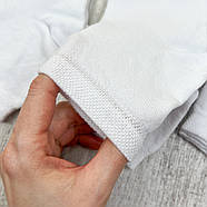 Жіночі білі бавовняні шкарпетки середньої висоти Montebello Туреччина, фото 2