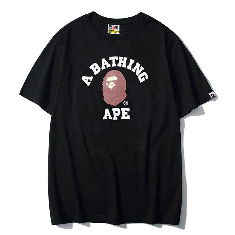 Футболка Bape A Bathing Ape Black T-Shirt - FA1156A1
