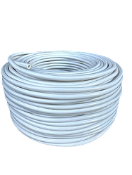 Крапельна трубка Presto-PS біла для крапельниць мікроджет діаметр 5*1,5 мм, довжина 100 м (PVH 5B)