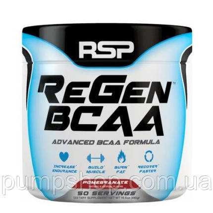 RSP Nutrition ReGen BCAA 50 порц., фото 1