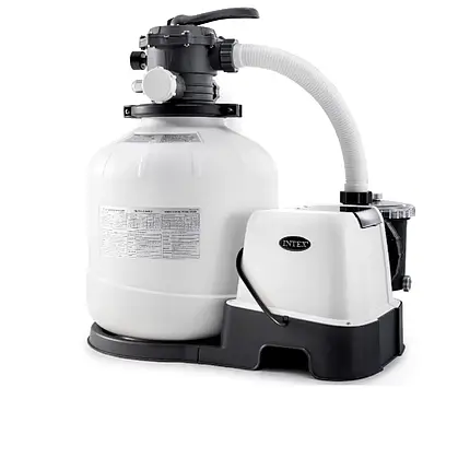 Пісочний насос із хлоргенератором Intex 26680 (ECO20220-2 / QX2600), 10 000 л/год – хлор 11 г/год, 55 кг, фото 1