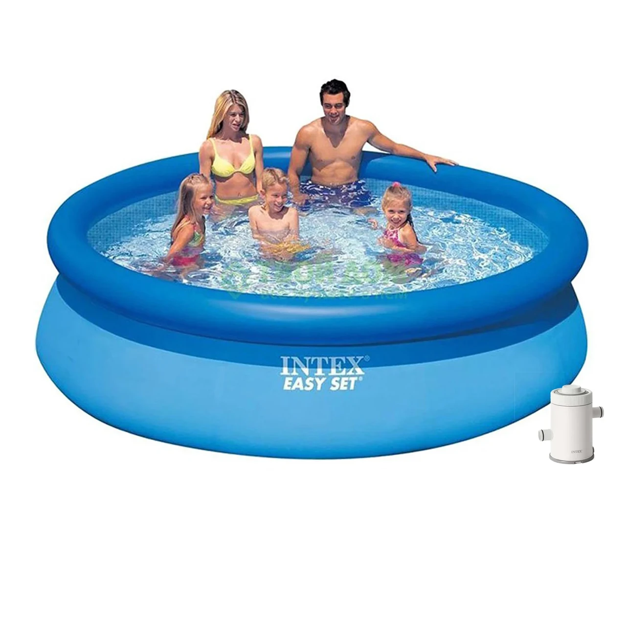 Надувний басейн Intex 28122, 305 х 76 см (1250 л/год)
