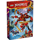 LEGO Ninjago 71812 Робот-скалолаз Кая, фото 3