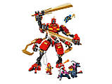 LEGO Ninjago 71812 Робот-скалолаз Кая, фото 5