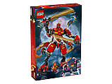 LEGO Ninjago 71812 Робот-скалолаз Кая, фото 11