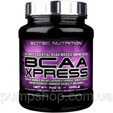Бцаа Scitec Nutrition BCAA Xpress 700 гр (100 порций), фото 1