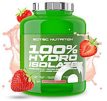 Протеїн  Scitec Nutrition Hydro Isolate  2000 грам Смак :Strawberry