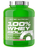 Протеїн  Scitec Nutrition Hydro Isolate  2000 грам Смак :Strawberry, фото 3